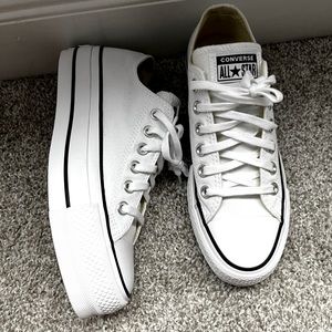 Low top Platform converse